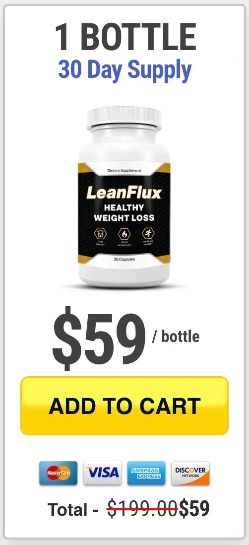 LeanFlux - 1 Bottle Pack