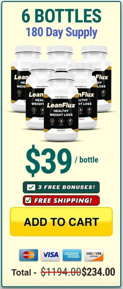 LeanFlux - 6 Bottle Pack